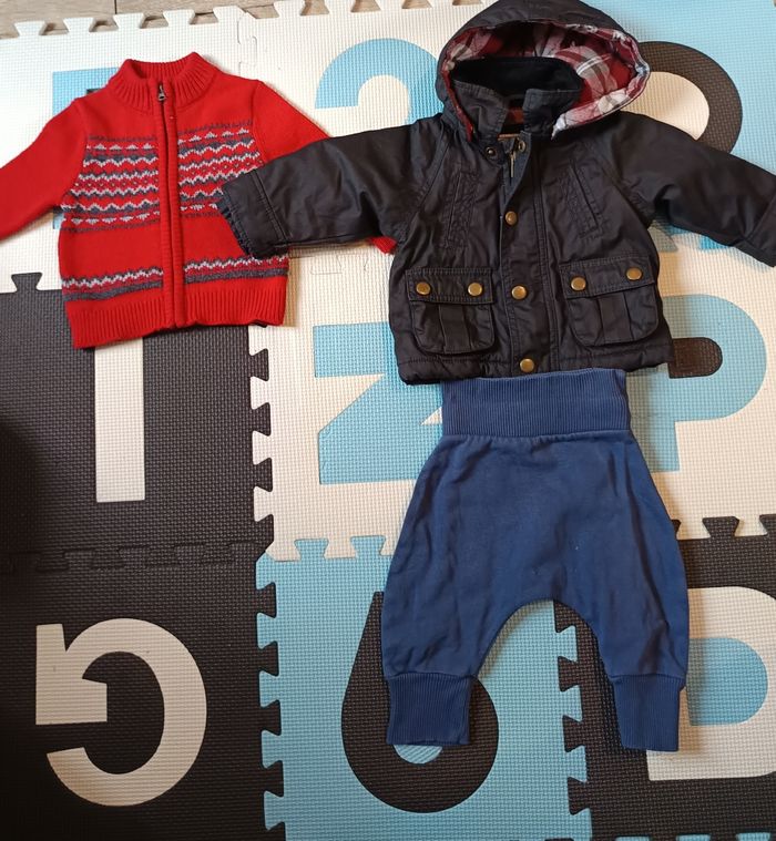 Taille du lot 3-6 mois