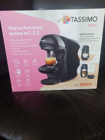 Machine à café Tassimo Bosch