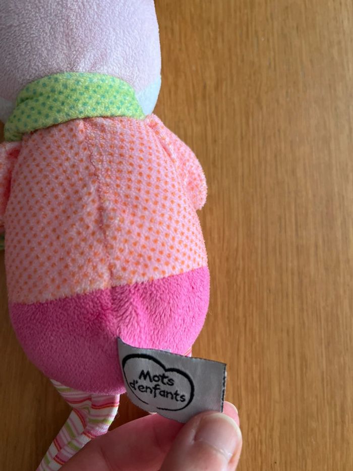 Doudou vache Mot d’enfants - photo numéro 4