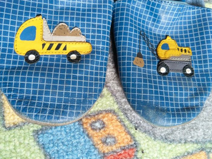 Chaussons souples ROBEEZ taille 2-3 ans / pointure 25-26 - photo numéro 3