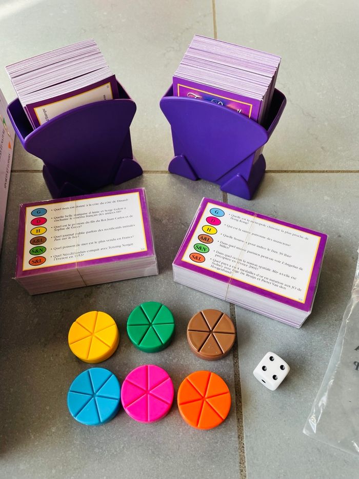 Jeu de société Trivial Pursuit Genus - photo numéro 9