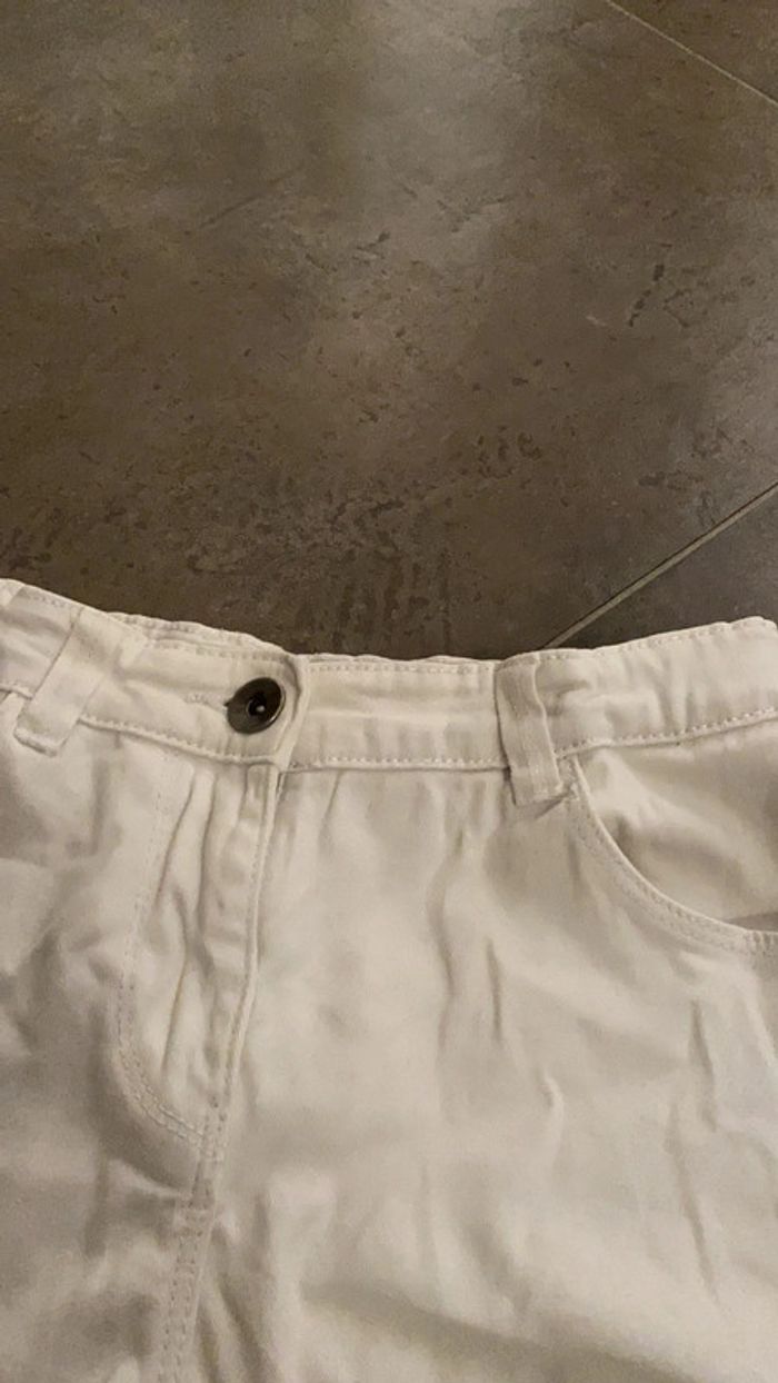 Short blanc 12ans - photo numéro 2