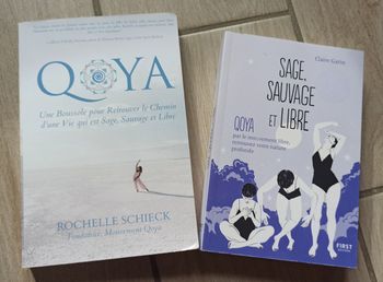 🌹 Lot de 2 livres sur le Qoya 🌹