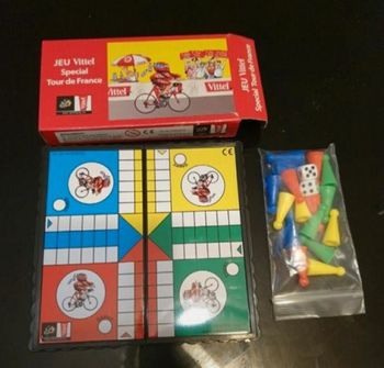 Jeu Collector petits chevaux Vittel