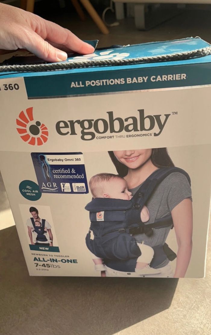 Porte-bébé - photo numéro 5