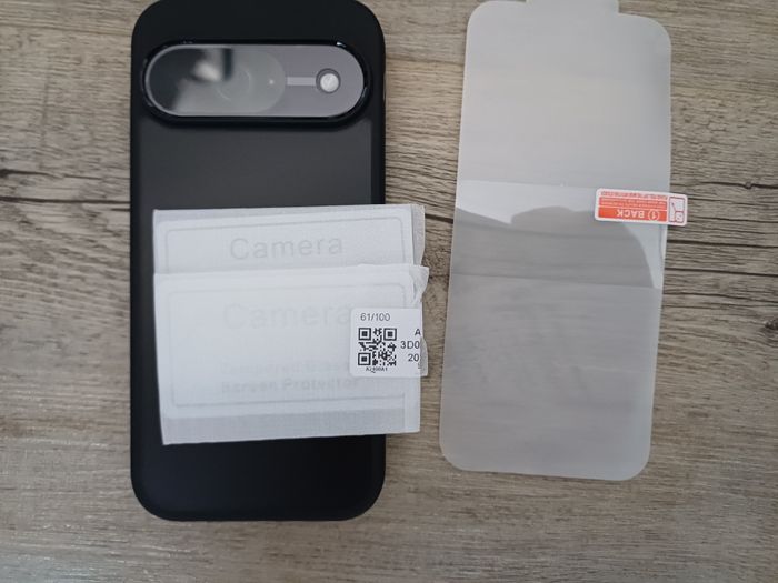 [Google Pixel 9-9 pro] 1 protection écran + 2 protections caméra, neufs
