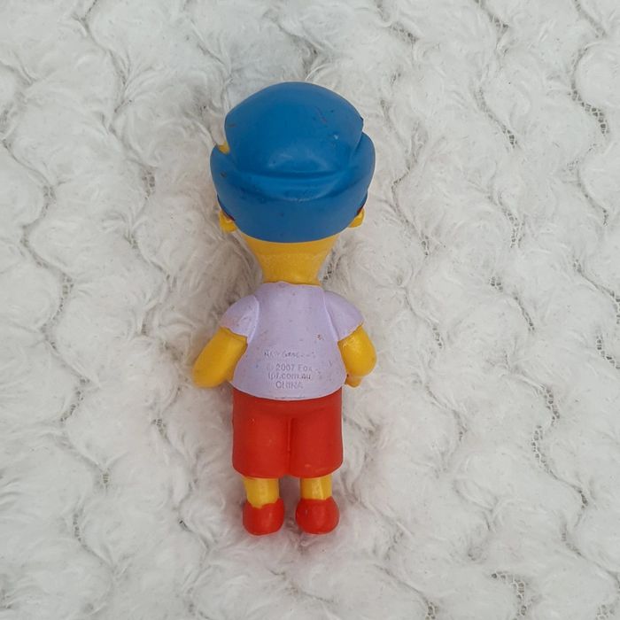 Figurine jouet les simpsons the simpsons Milhouse Van Houten - photo numéro 2