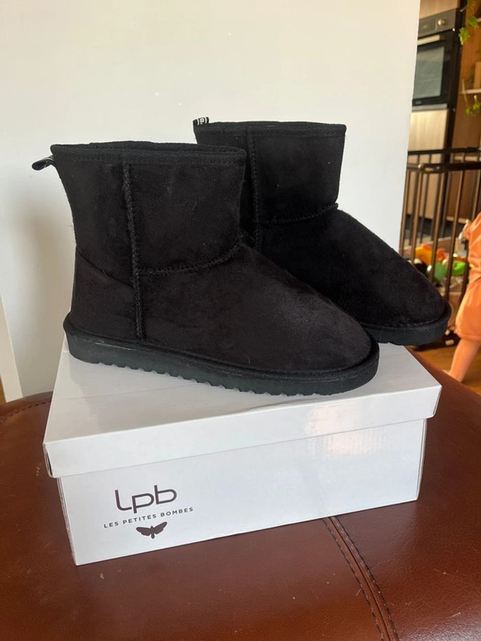 Bottines fourres