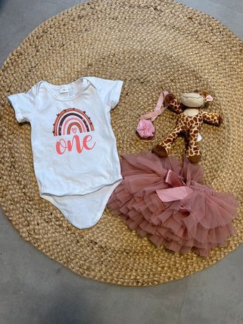 Ensemble body et jupe bébé fille Amazon