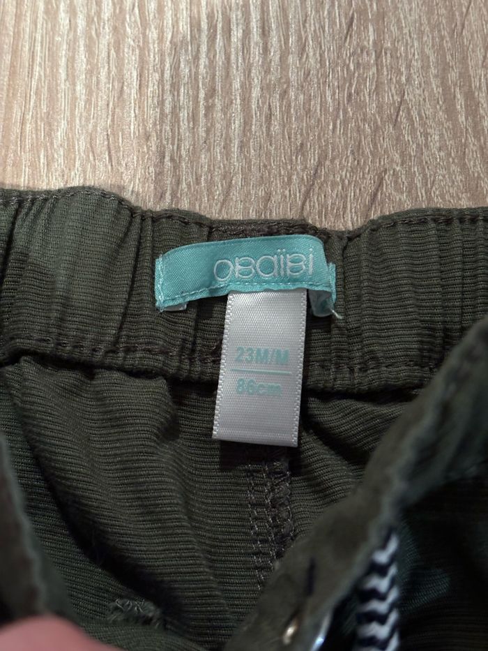 pantalon kaki - photo numéro 3