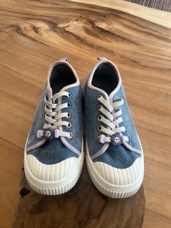 Paire de baskets basses - photo numéro 4