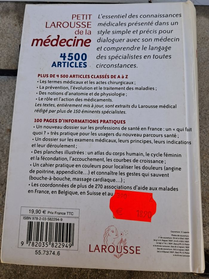 Dictionnaire de la médecine - photo numéro 2