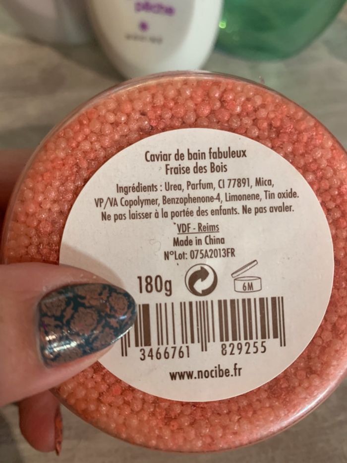 lot gel/lait/caviar de bain - photo numéro 2