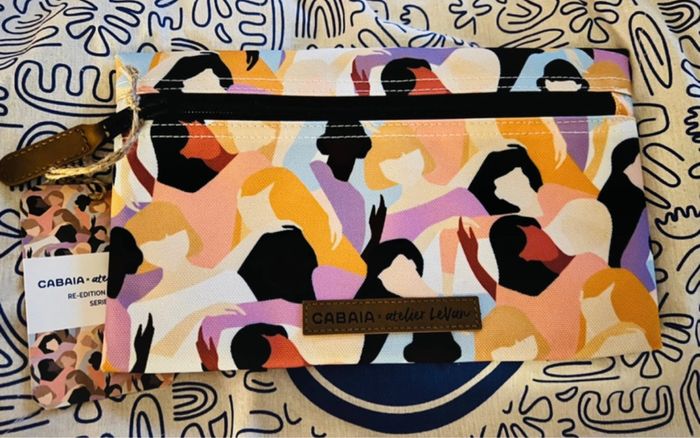 Cabaia pochette Atelien Le Van neuve
