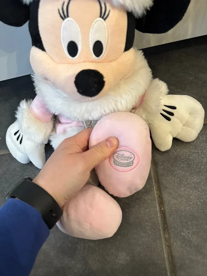 Nounours Minnie Disney - photo numéro 2