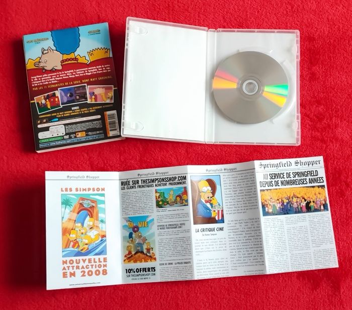🎬 Les Simpsons le film - DVD 🎬 - photo numéro 4