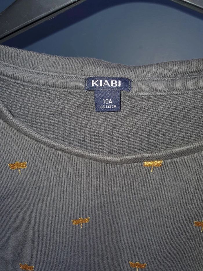 Sweat pull Kiabi 10 ans - photo numéro 3