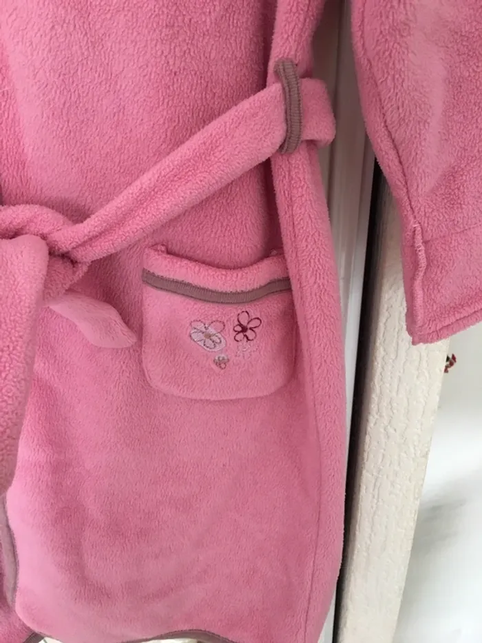 Peignoir polaire Tap à l’œil 4 ans - photo numéro 2