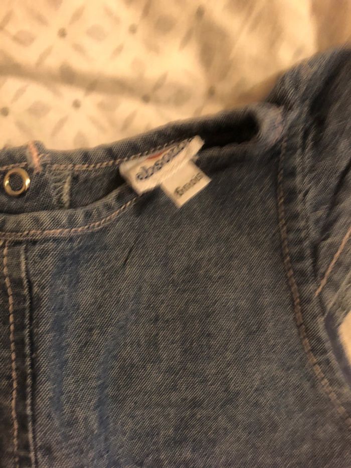 Robe en jeans absorba 6 mois - photo numéro 5