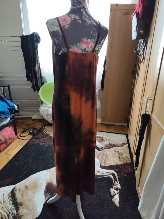 Robe longue fendu Ty die - photo numéro 4