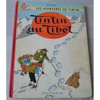 Tintin au Tibet EO belge B29 1960