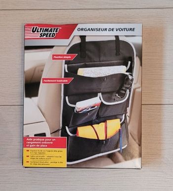 Organisateur de voiture NEUF et EMBALLÉ
