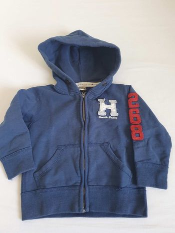 Gilet Zippé à capuche - TAO - 3 ans
