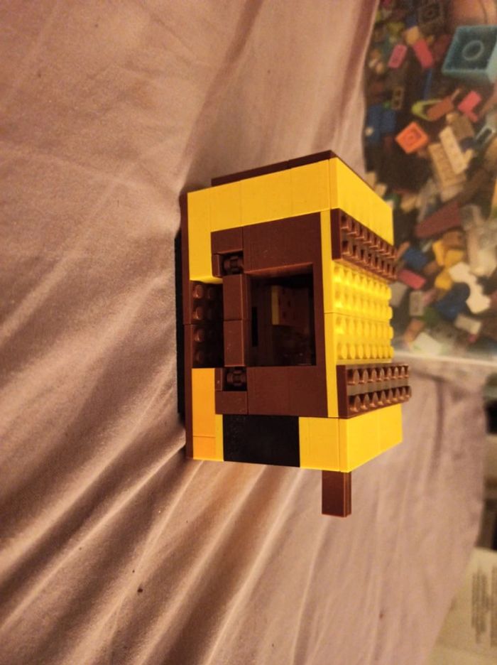 Lego Minecraft+ bébé yoda - photo numéro 5