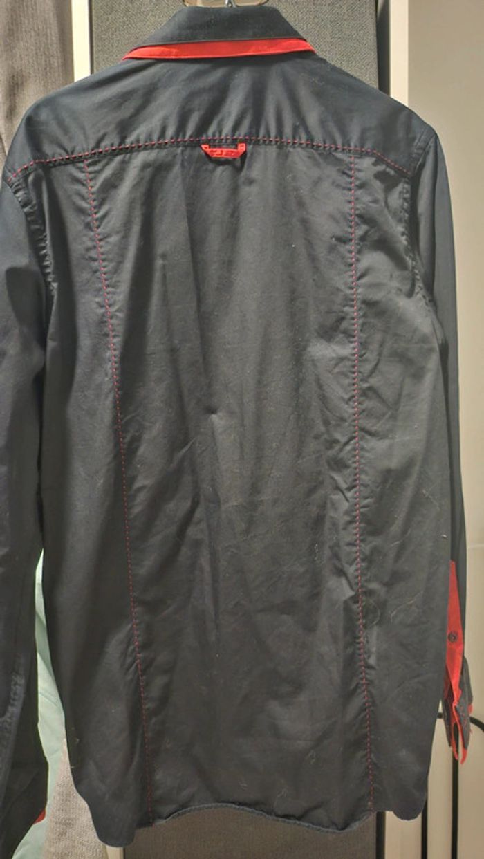 Chemise noir et rouge - photo numéro 6