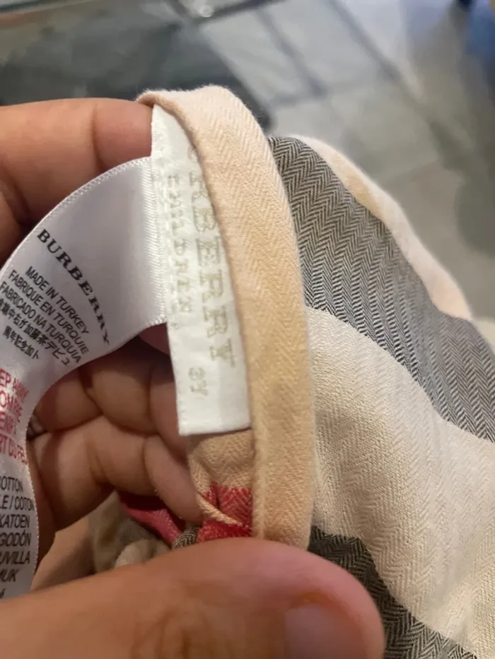 Veste demi saison burberry - photo numéro 2