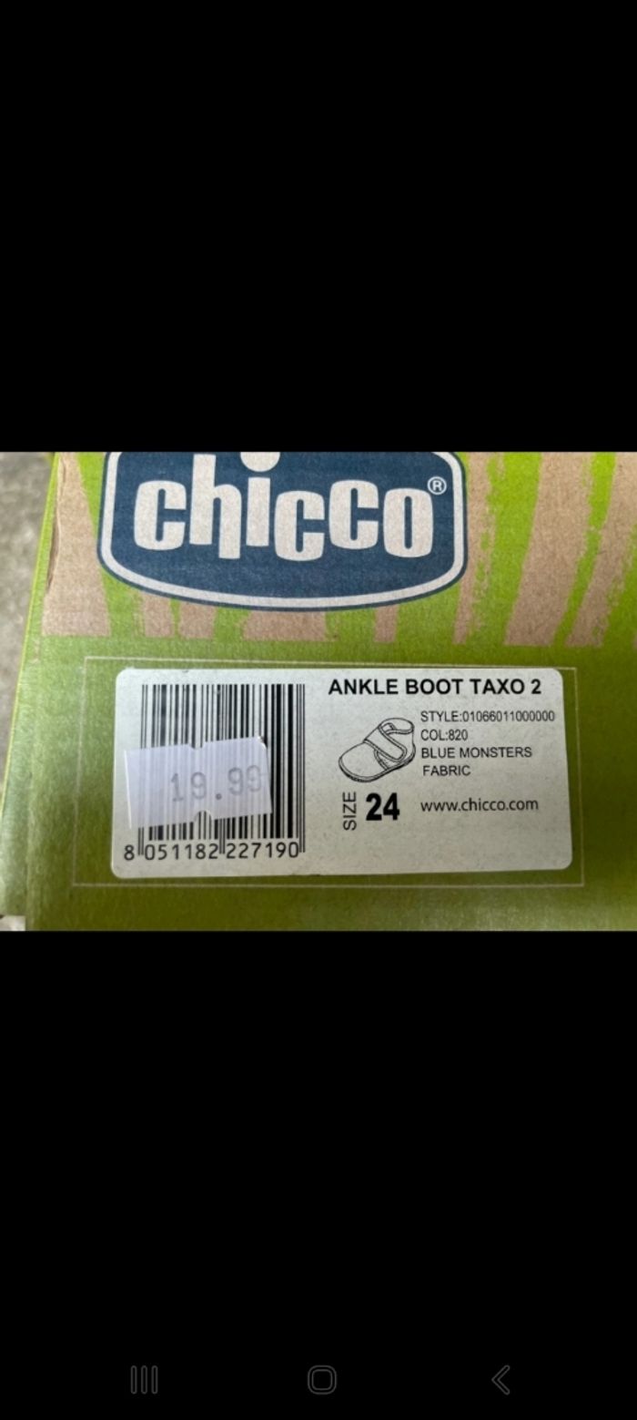 Chausson chicco pointure 24 - photo numéro 4