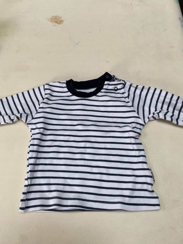 Marinière 9-12 mois