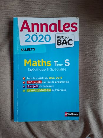 Annales ABC bac terminale