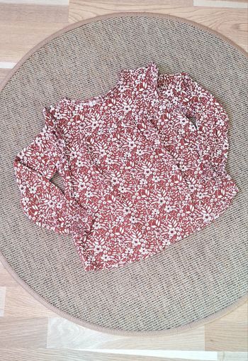 Superbe ! blouse fleurie taille 6 ans comme neuve