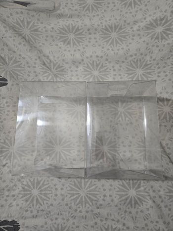 Lot de 2 boites de protection pour Pop