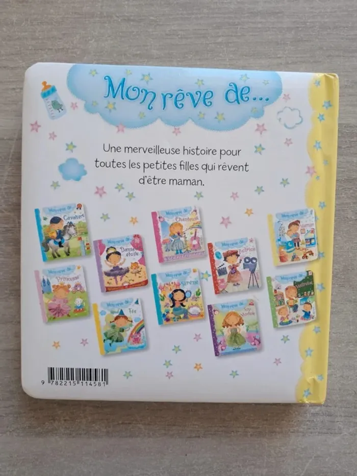 Livre mon rêve de maman Fleurus - photo numéro 2