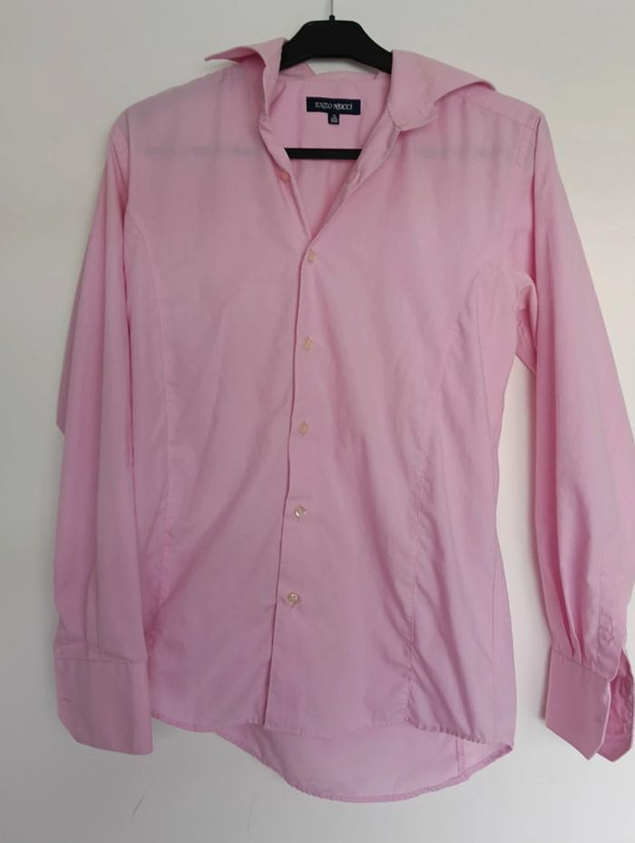 Chemise homme manches longues T3 39**40