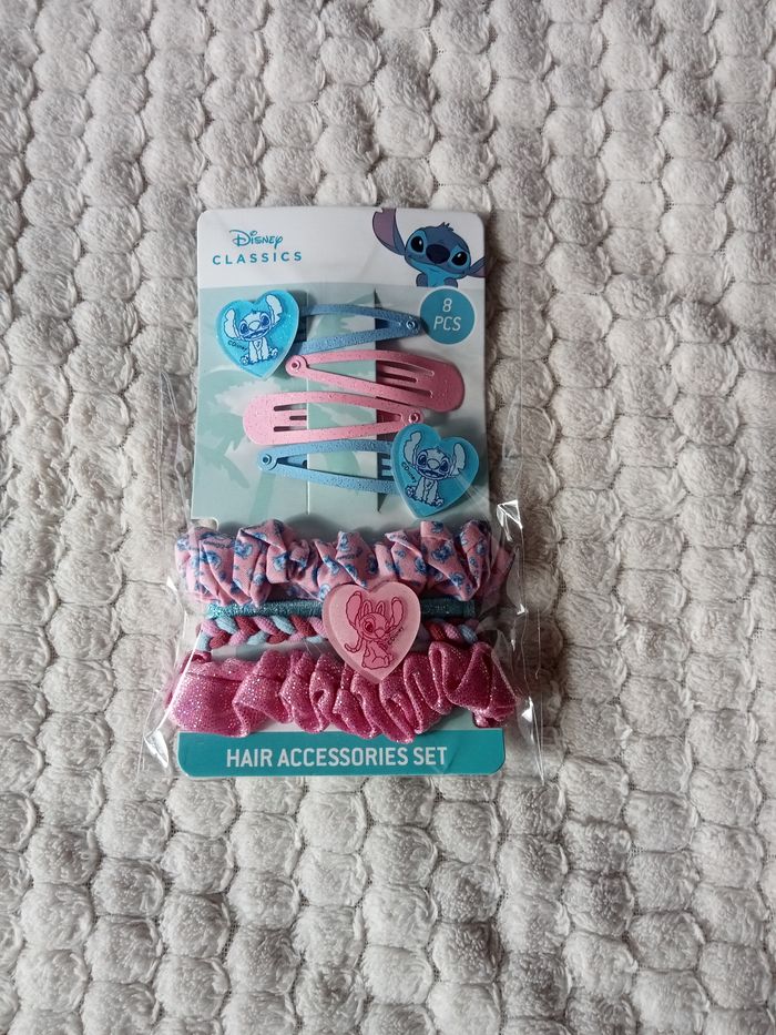 Accessoires cheveux Stitch - photo numéro 2