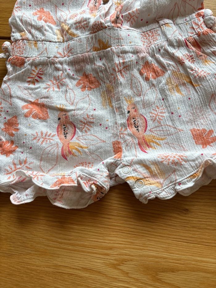 Jolie combi short -  Petit Béguin - photo numéro 3