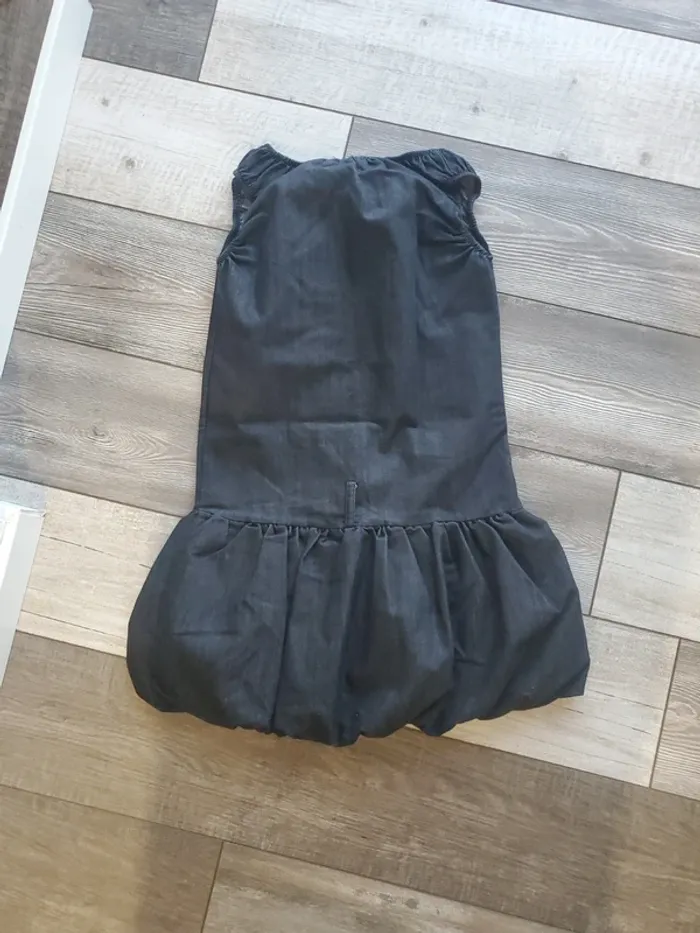 Robe en jean noir - Gémo - 10 ans - photo numéro 4