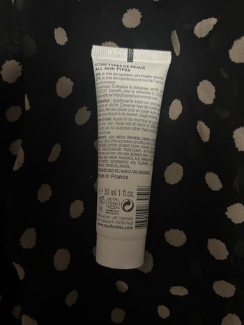 Crème visage bio Marilou