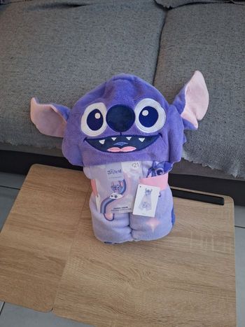 Plaid capuche Stitch