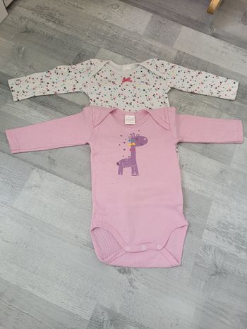Lot de bodys fille