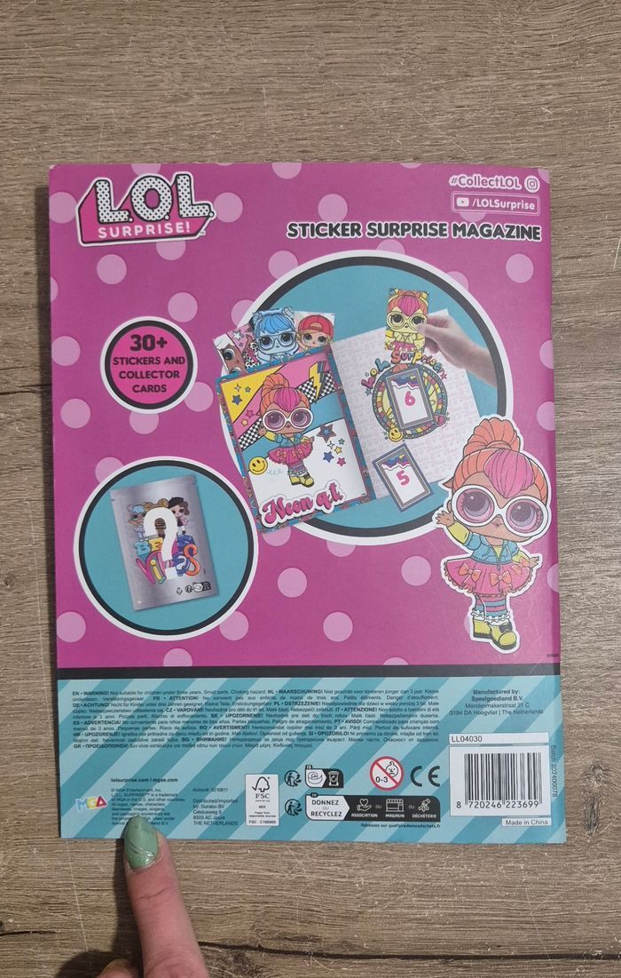 Magazine stickers LOL Surprise - photo numéro 5