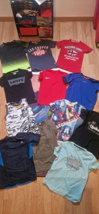 Lot de tee shirt garçon