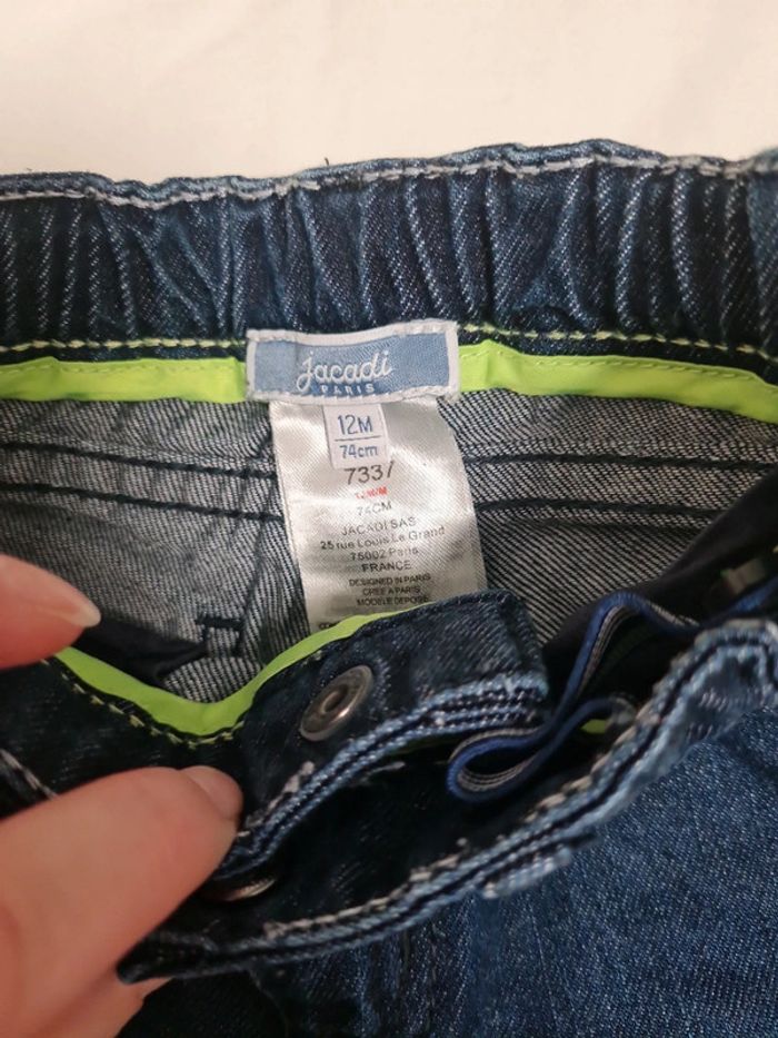 Jean brut 12 mois Jacadi - photo numéro 4