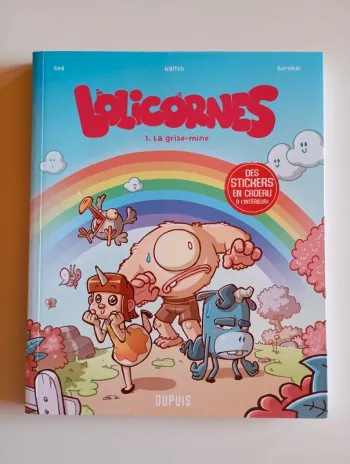 Lolicornes - Tome 1 : La grise-mine