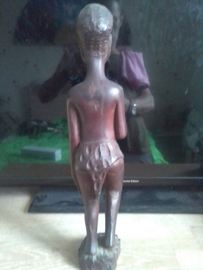 Figurine dogon en bois - photo numéro 4