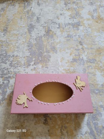 Boîte à mouchoirs