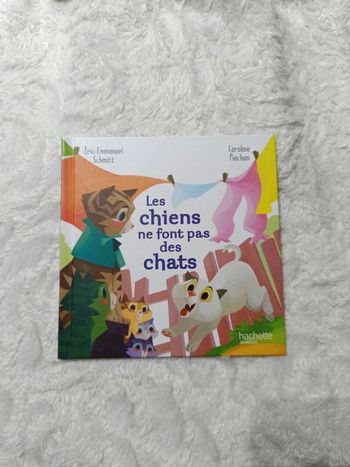 Livre Mac Do Les chiens ne font pas des chats Il était un dicton